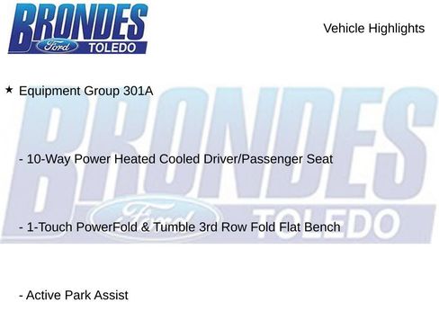 Used 2014 Ford Flex Limited w/ Equipment Group 301A AWD/4WD image 5