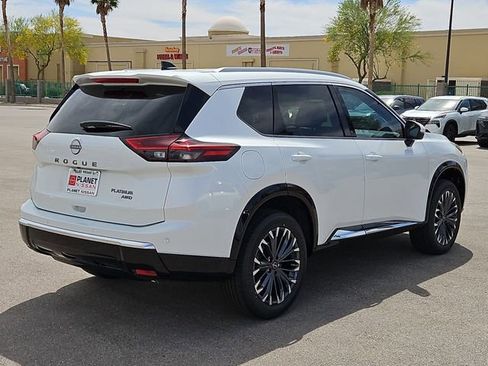 New 2026 Nissan Rogue Platinum w/ Platinum Premium Package AWD/4WD image 3