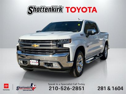 Used 2020 Chevrolet Silverado 1500 LTZ w/ LTZ Texas Edition