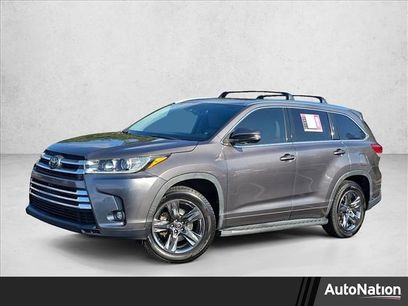 Used 2019 Toyota Highlander Limited Platinum