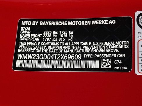 Certified 2026 MINI Cooper S FWD image 26