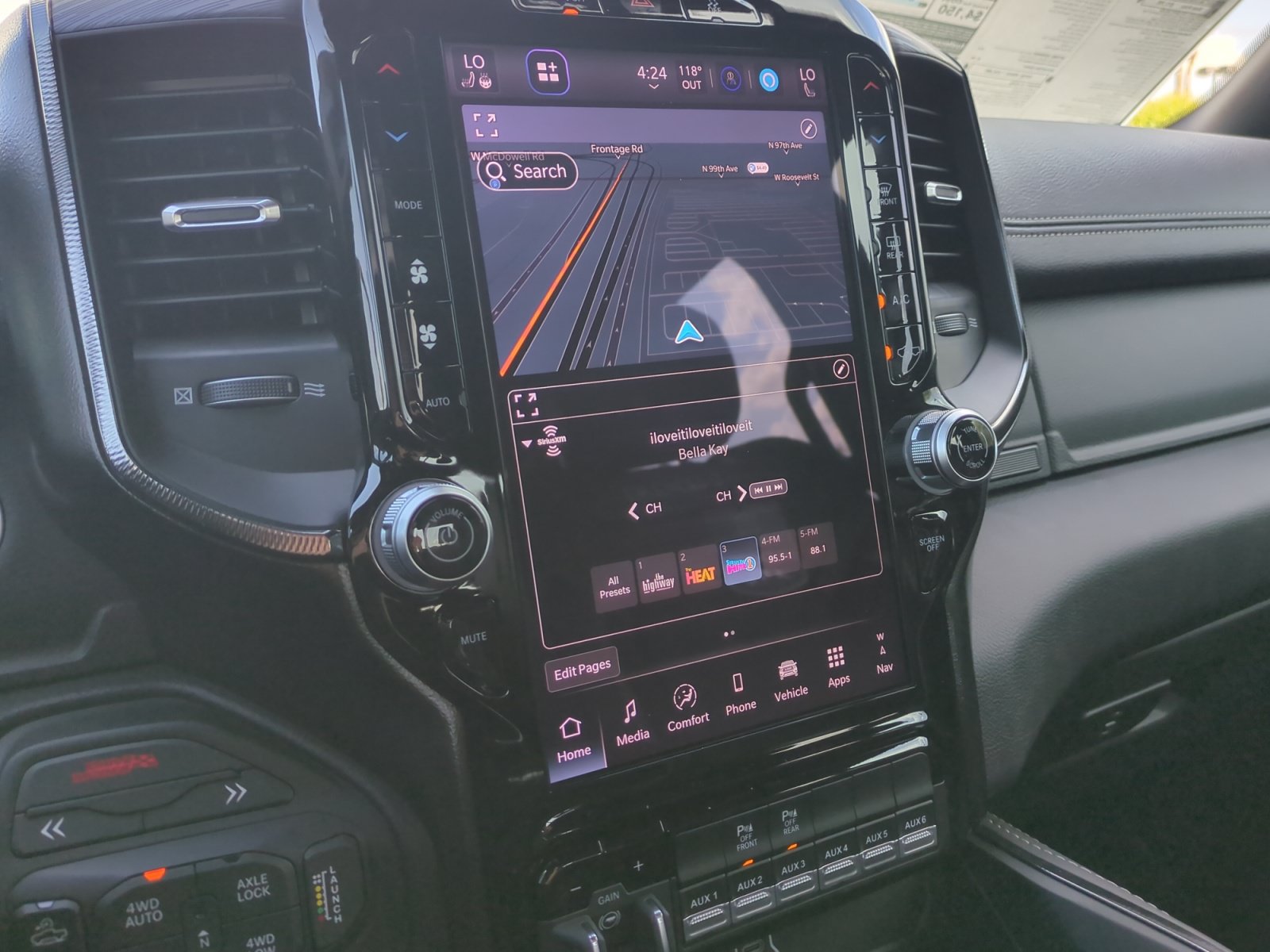 New 2026 RAM 1500 RHO AWD/4WD image 12