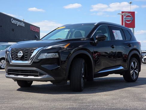 Used 2023 Nissan Rogue SL w/ SL Premium Package AWD/4WD image 15