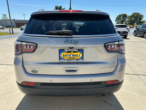Used 2019 Jeep Compass Limited w/ Safety & Security Group image 8