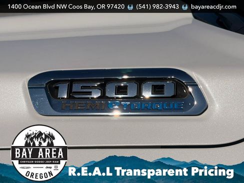 Used 2023 RAM 1500 Laramie AWD/4WD image 26
