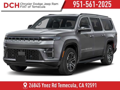 New 2026 Jeep Grand Wagoneer L 4WD w/ HD Trailer Tow Package image 1