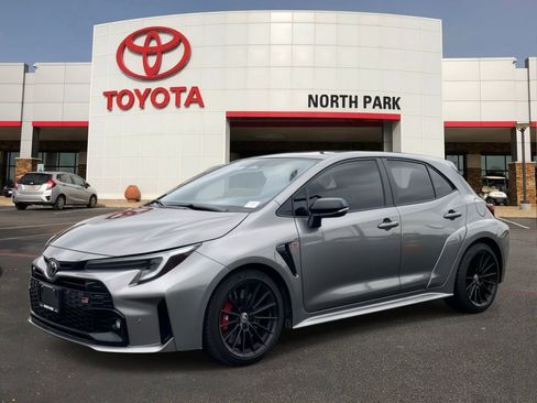 Certified 2024 Toyota Corolla GR image 1