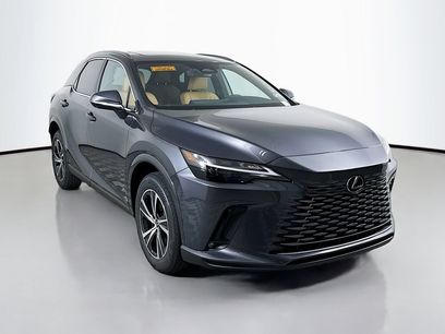 Certified 2025 Lexus RX 350 Premium w/ Accessory Package (Z1)