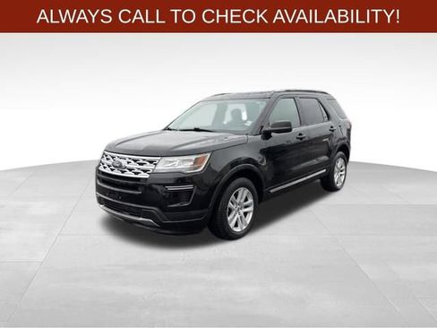 Used 2019 Ford Explorer XLT w/ Class II Trailer Tow Package image 3