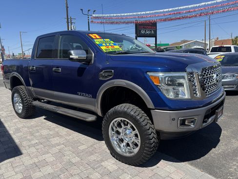 Used 2017 Nissan Titan Platinum Reserve image 7