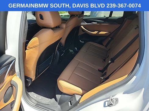 Certified 2024 BMW X3 sDrive30i w/ M Sport Package RWD image 10