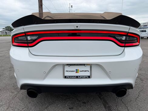 Used 2016 Dodge Charger SRT Hellcat w/ Harman/Kardon Audio Group RWD image 11