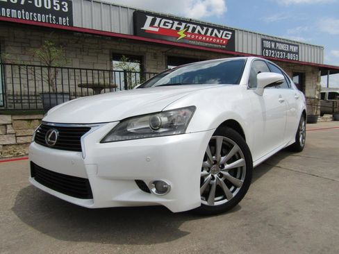 Used 2013 Lexus GS 350 w/ Premium Pkg RWD image 1
