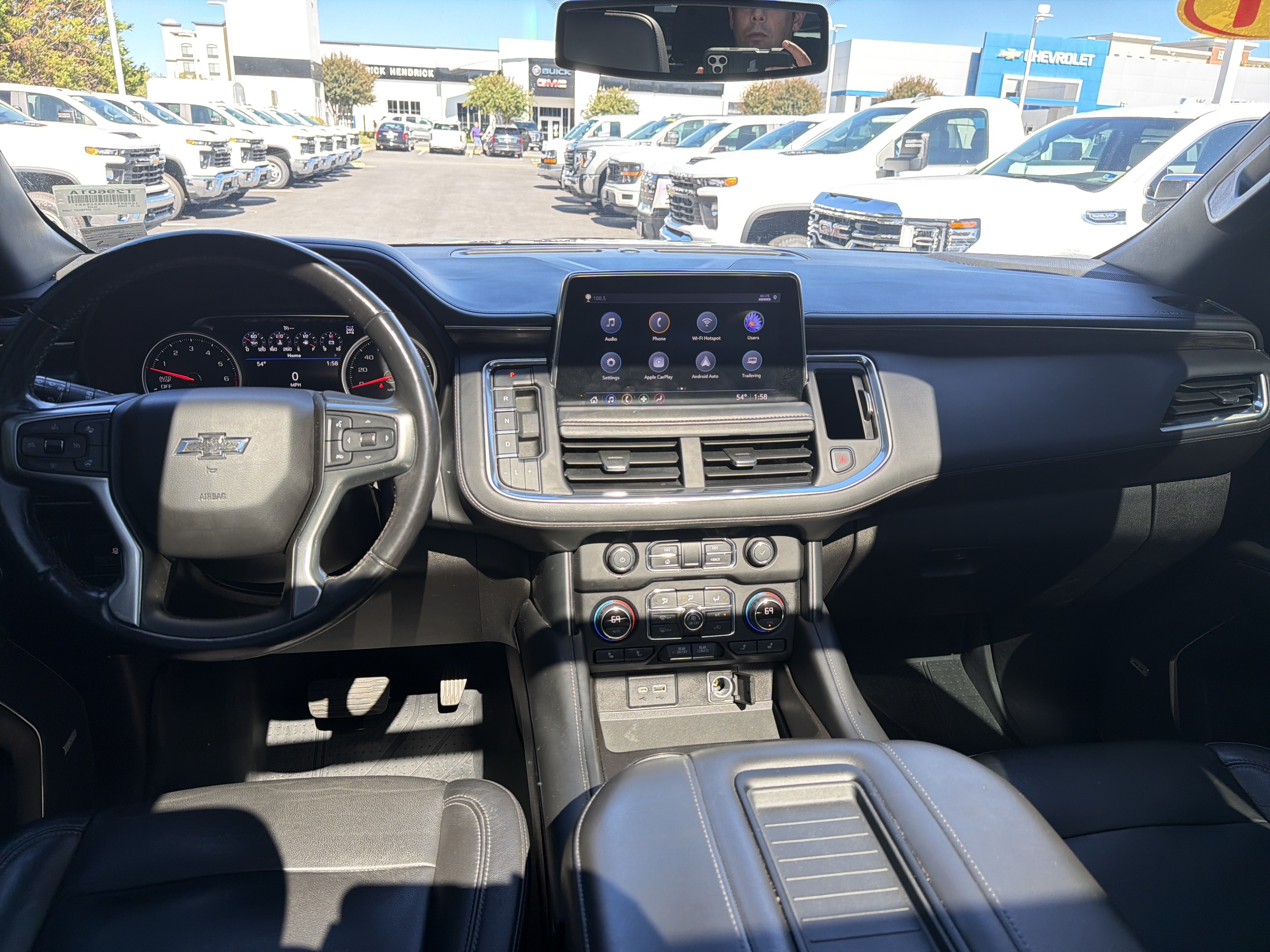 Used 2021 Chevrolet Tahoe Z71 w/ Z71 Off-Road Package AWD/4WD image 30