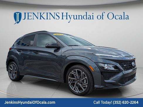 Certified 2022 Hyundai Kona N Line FWD image 1