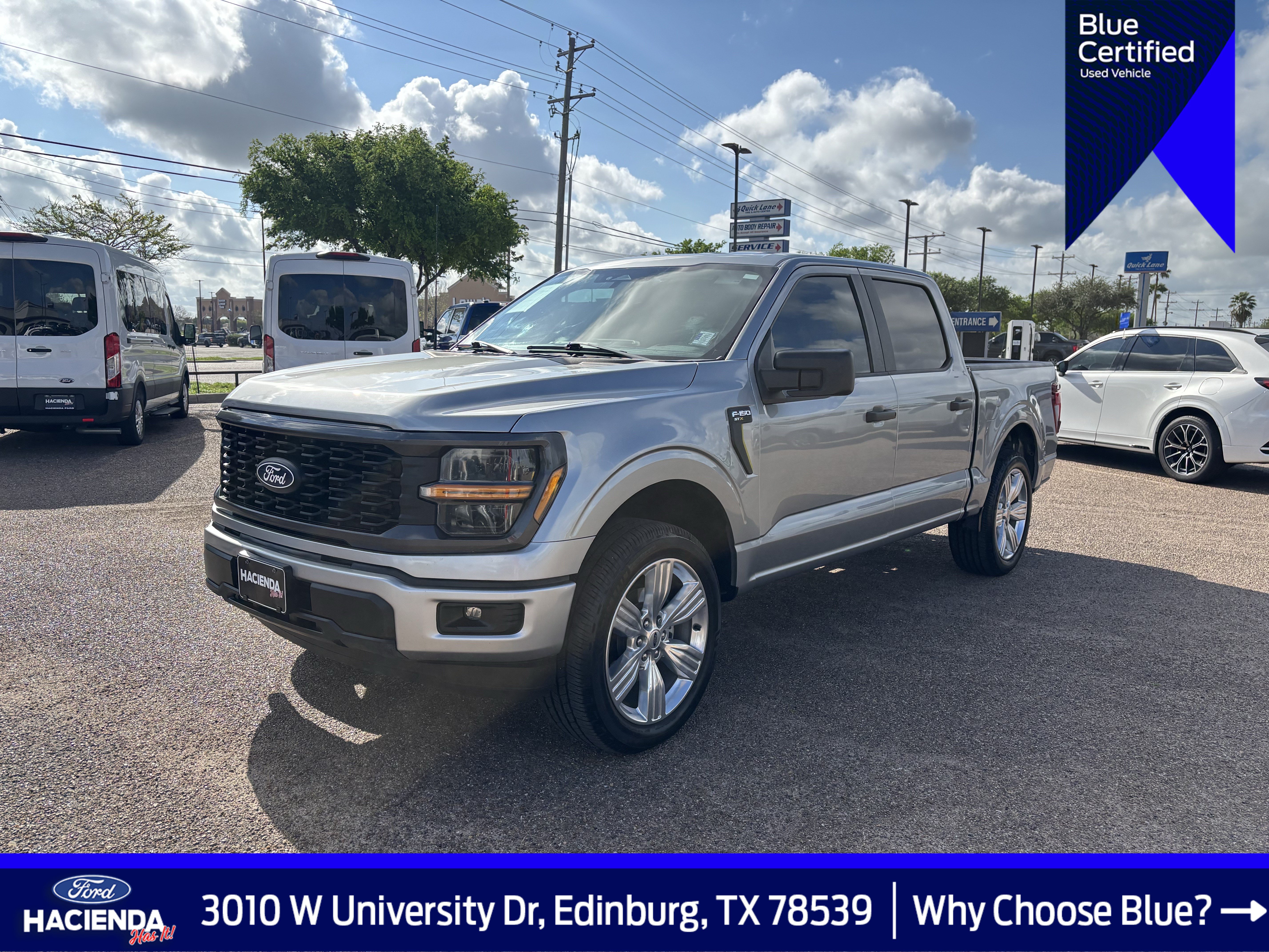 Certified 2024 Ford F150 STX RWD image 1