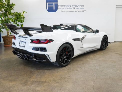 Used 2026 Chevrolet Corvette ZR1 w/ ZR1 Carbon Fiber Aero Package RWD image 58