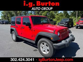 Used 2015 Jeep Wrangler Unlimited Sport w/ Quick Order Package 24S AWD/4WD video 1