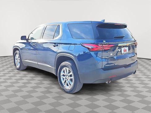Certified 2023 Chevrolet Traverse LS w/ Safety Package image 7