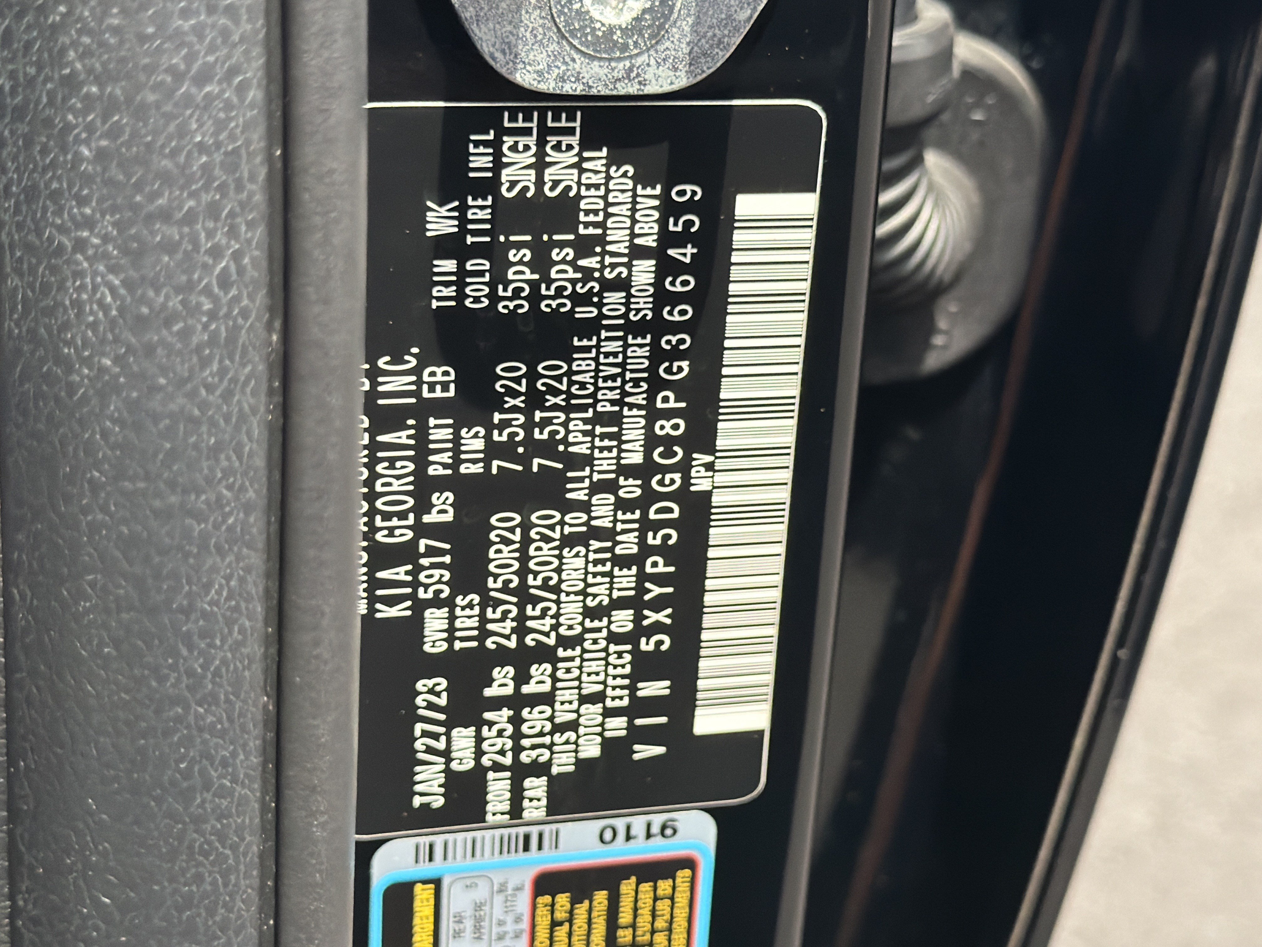 Certified 2023 Kia Telluride SX Prestige AWD/4WD image 36