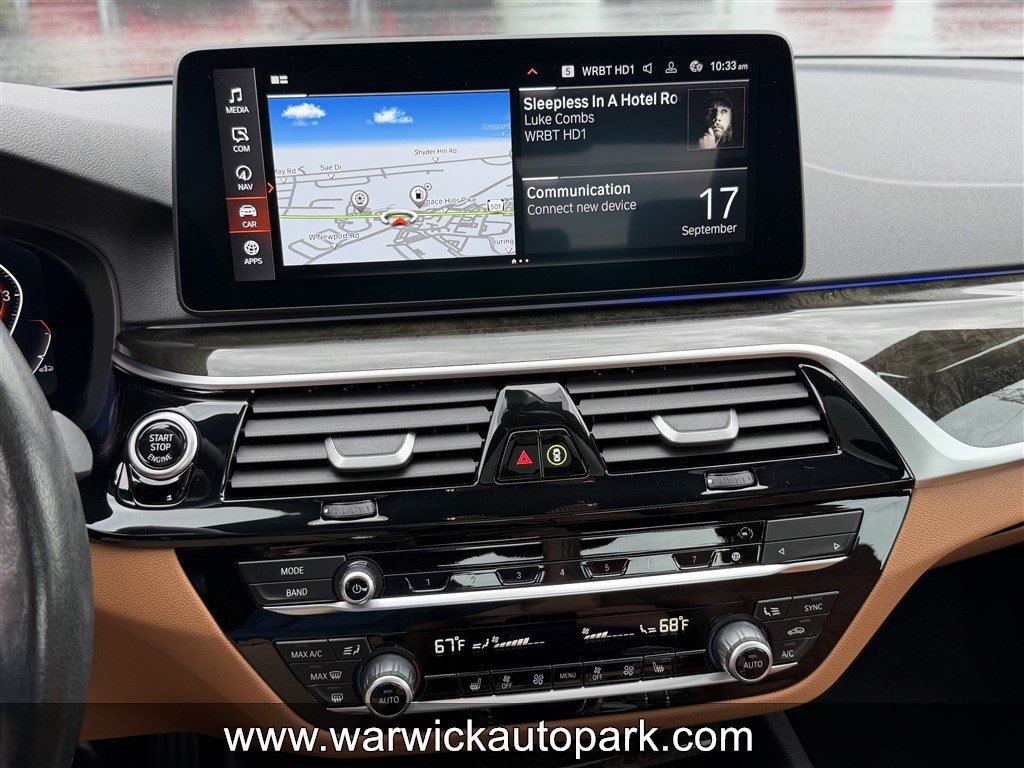 Used 2023 BMW 540i xDrive w/ Premium Package AWD/4WD image 10