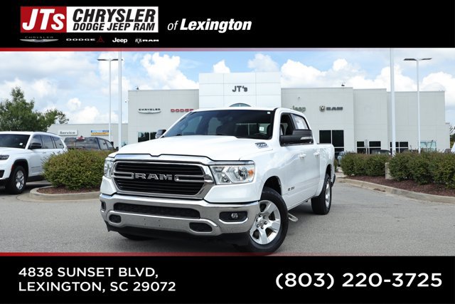 Used 2021 RAM 1500 Big Horn RWD image 1