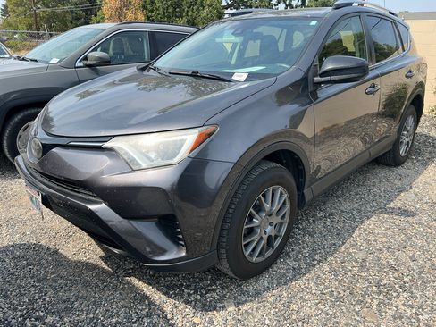 Used 2018 Toyota RAV4 LE w/ All Weather Liner Package AWD/4WD image 1