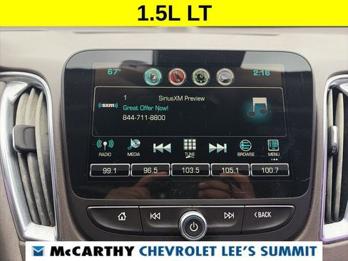 Used 2018 Chevrolet Malibu LT w/ Driver Confidence Package FWD image 6