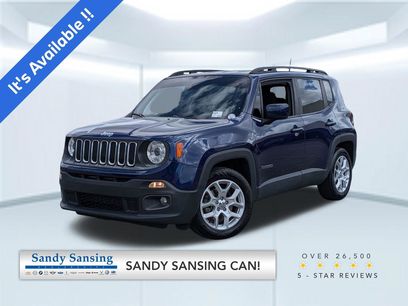 Used 2018 Jeep Renegade Latitude w/ Safety & Security Group
