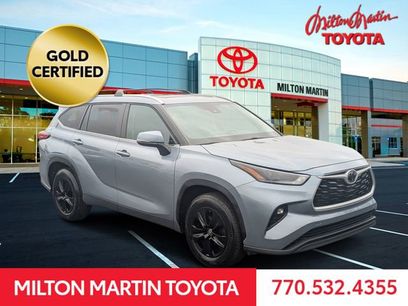 Certified 2023 Toyota Highlander XLE