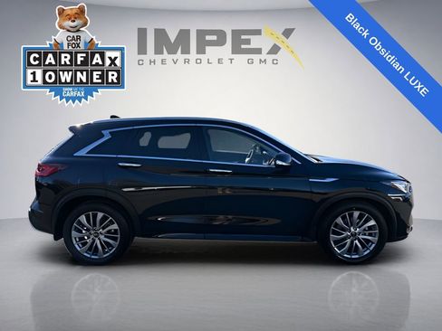 Used 2024 INFINITI QX50 Luxe AWD/4WD image 6