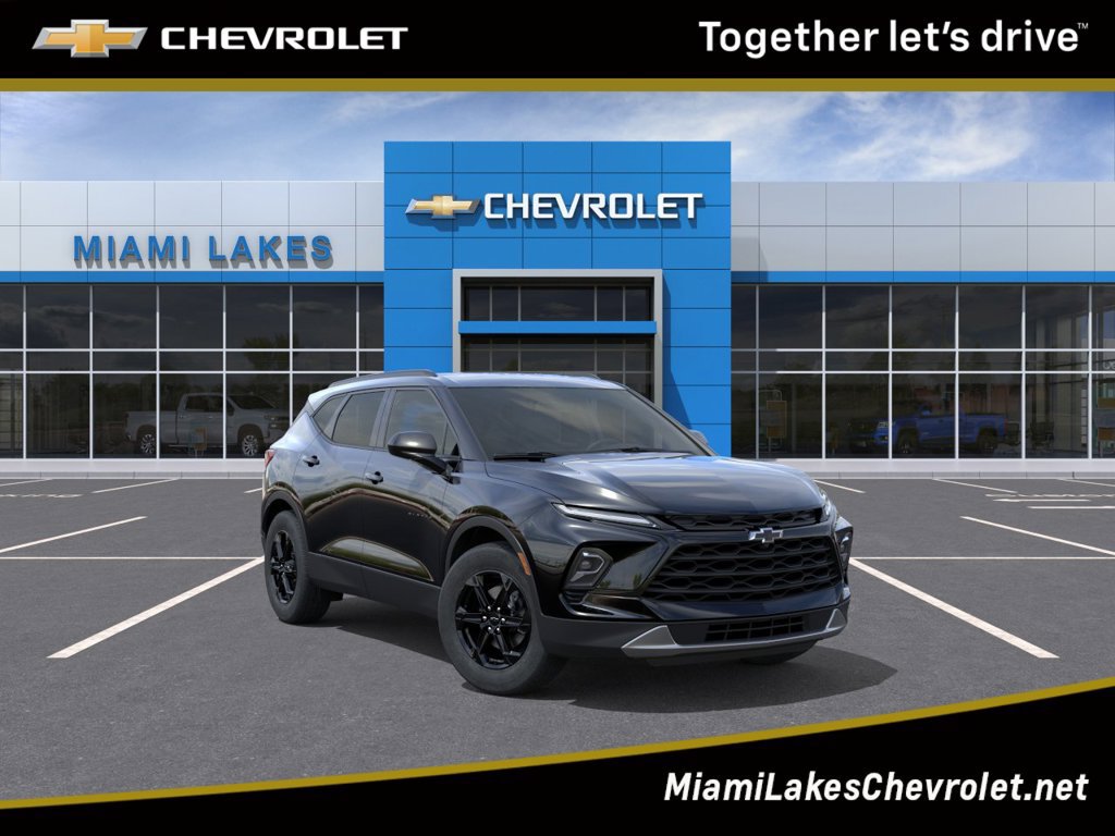 New 2026 Chevrolet Blazer LT w/ Midnight/Sport Edition FWD image 1