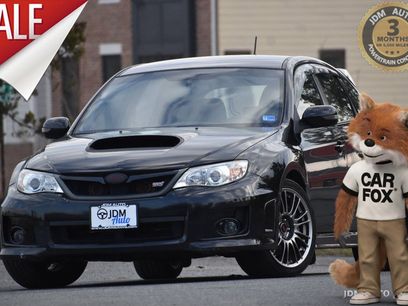 Used 2013 Subaru Impreza WRX STI