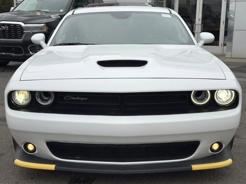 Certified 2021 Dodge Challenger R/T Scat Pack w/ T/A Package RWD image 2