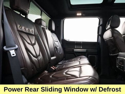 Used 2018 Ford F250 Platinum w/ Platinum Ultimate Package AWD/4WD image 56
