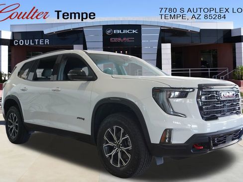 New 2026 GMC Acadia AT4 image 1