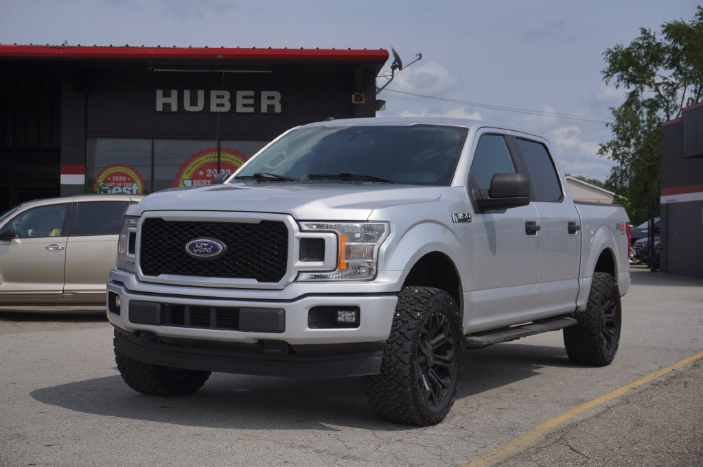 Used 2019 Ford F150 XL w/ Equipment Group 101A Mid AWD/4WD image 3