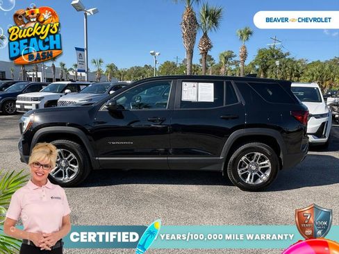 Used 2025 GMC Terrain Elevation AWD/4WD image 4