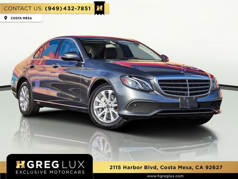 Used 2020 Mercedes-Benz E 350 4MATIC Sedan w/ Parking Assistance Package image 1