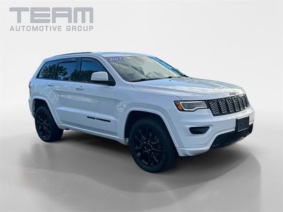 Certified 2021 Jeep Grand Cherokee Laredo X
