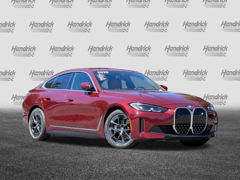 Used 2023 BMW i4 eDrive40 w/ Premium Package RWD image 2