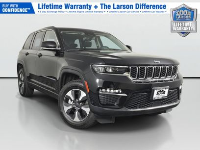 Used 2022 Jeep Grand Cherokee Limited 4xe w/ Luxury Tech Group II