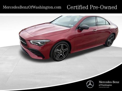 Certified 2025 Mercedes-Benz CLA 250 4MATIC image 1