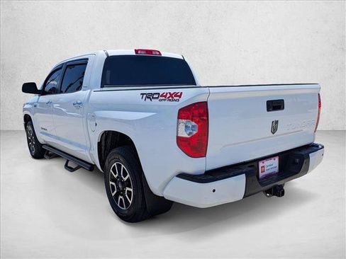 Certified 2017 Toyota Tundra Limited w/ Limited Premium Package AWD/4WD image 8