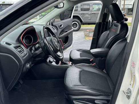 Used 2020 Jeep Compass Trailhawk AWD/4WD image 26