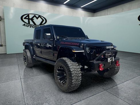 Used 2021 Jeep Gladiator Rubicon AWD/4WD image 1