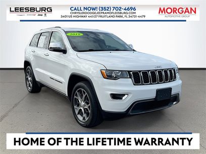 Certified 2019 Jeep Grand Cherokee Limited w/ Trailer Tow Group IV