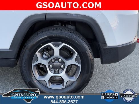 Used 2022 Jeep Compass Trailhawk w/ Trailhawk Convenience Group image 33