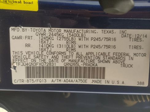 Used 2015 Toyota Tacoma PreRunner w/ SR5 Package image 33