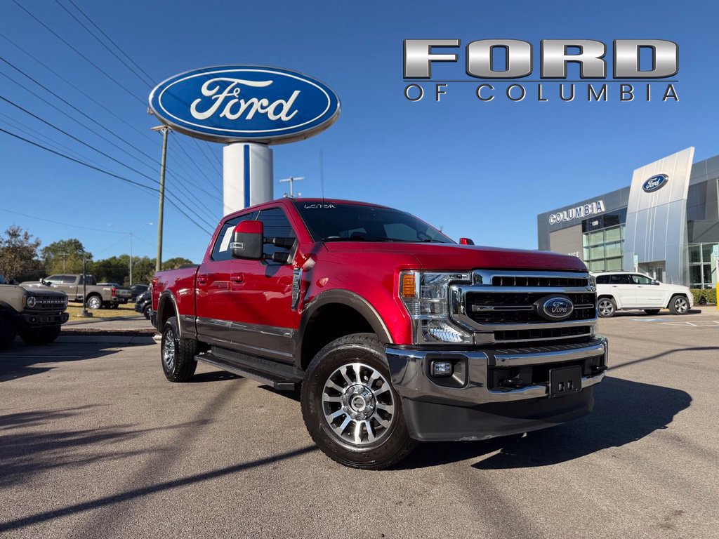 Used 2022 Ford F250 Lariat w/ FX4 Off-Road Package AWD/4WD image 1